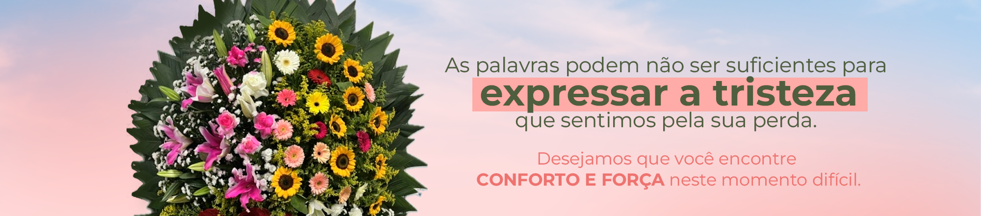 condolências 